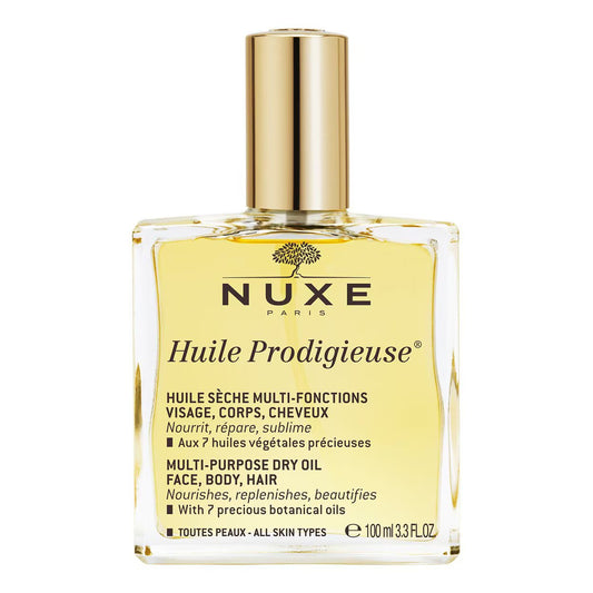Nuxe Huile Prodigieuse® Multi-Purpose Dry Oil for Face, Body, and Hair 50ml