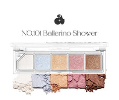 UNLEASHIA - Mood Shower Face Palette Highlighter Version - 2 Types