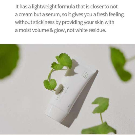mixsoon - Centella Sun Cream SPF50+ PA++++ (50g)