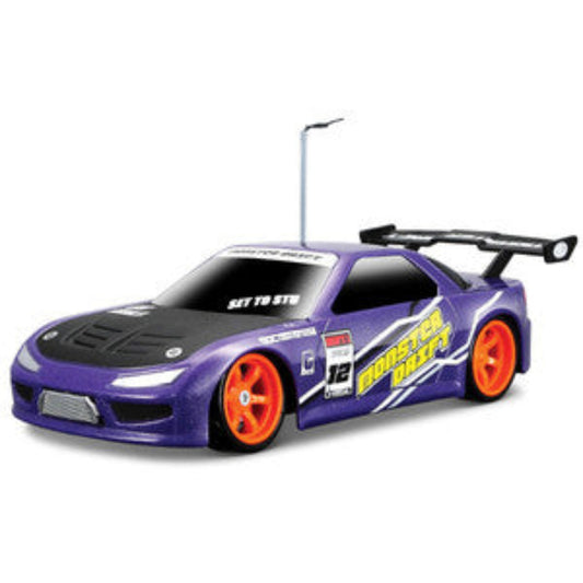 Maisto R/C- MONSTER DRIFT. ASSORTED.