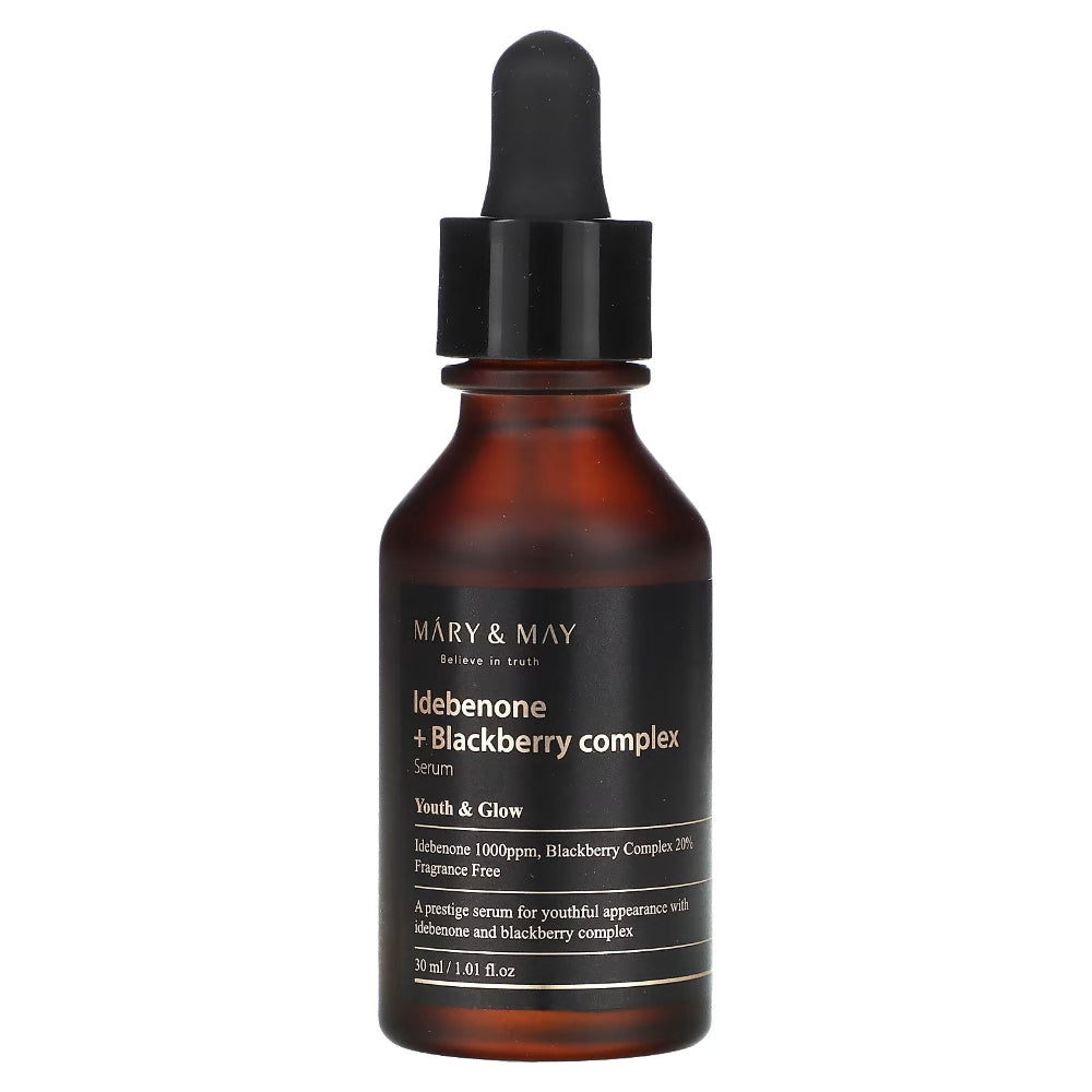 Mary&May - Idebenone + Blackberry Complex Serum 30ml