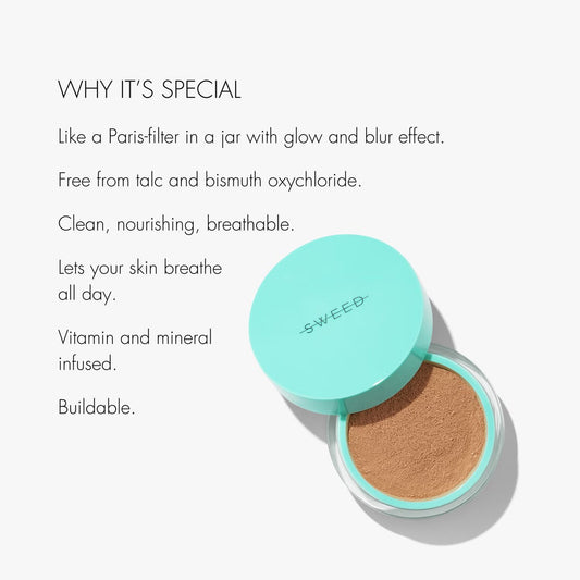 Sweed Miracle Powder 7g (Various Shades)