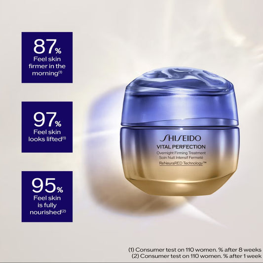 Shiseido Vital Perfection Overnight Firming Treatment Refill 50ml