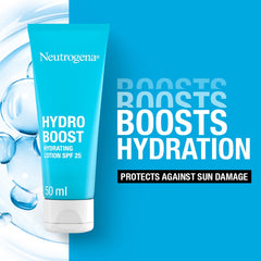 Neutrogena Hydro Boost City Shield SPF25 Moisturiser and Facial Sunscreen 50ml