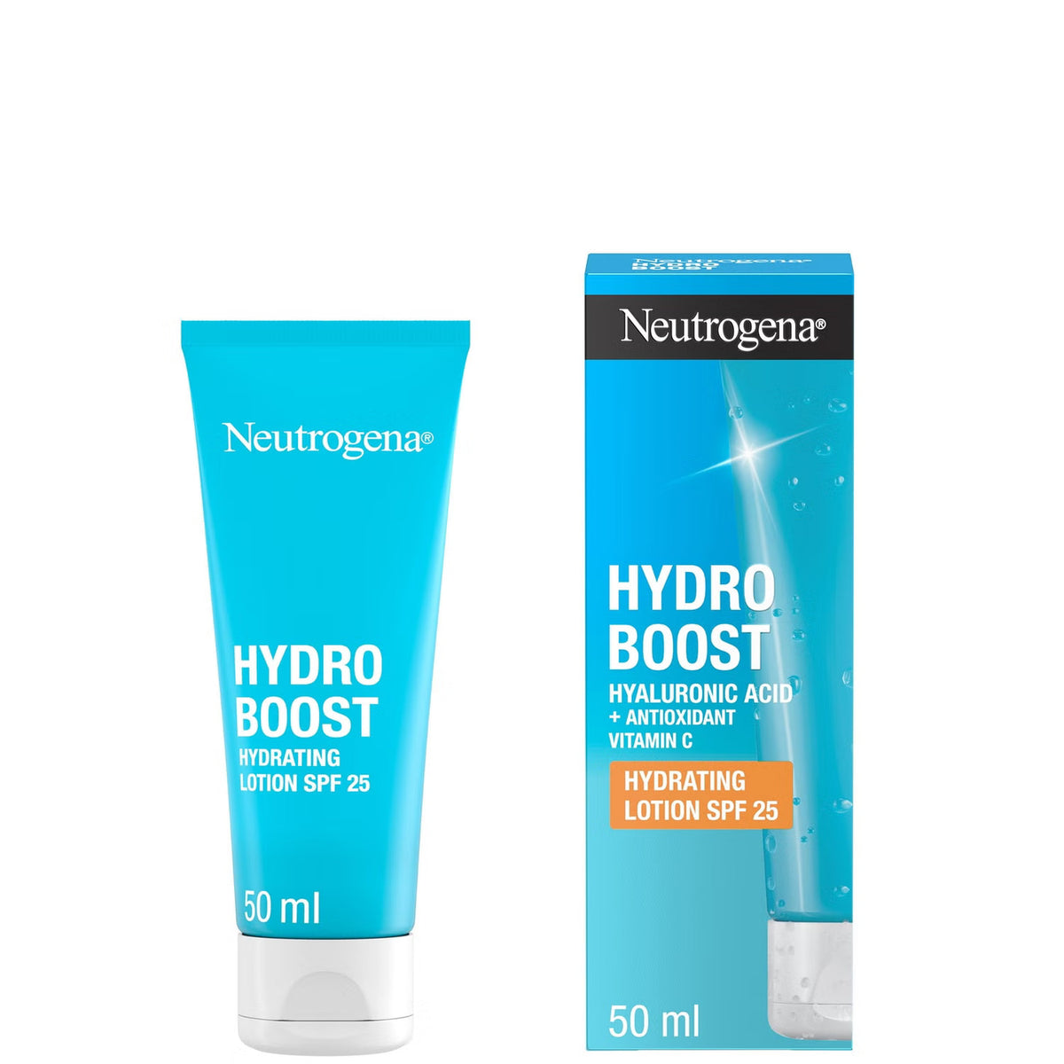 Neutrogena Hydro Boost City Shield SPF25 Moisturiser and Facial Sunscreen 50ml