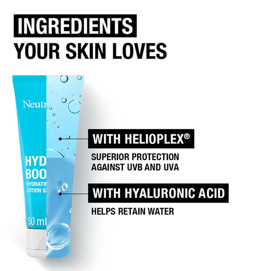 Neutrogena Hydro Boost City Shield SPF25 Moisturiser and Facial Sunscreen 50ml