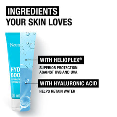 Neutrogena Hydro Boost City Shield SPF25 Moisturiser and Facial Sunscreen 50ml