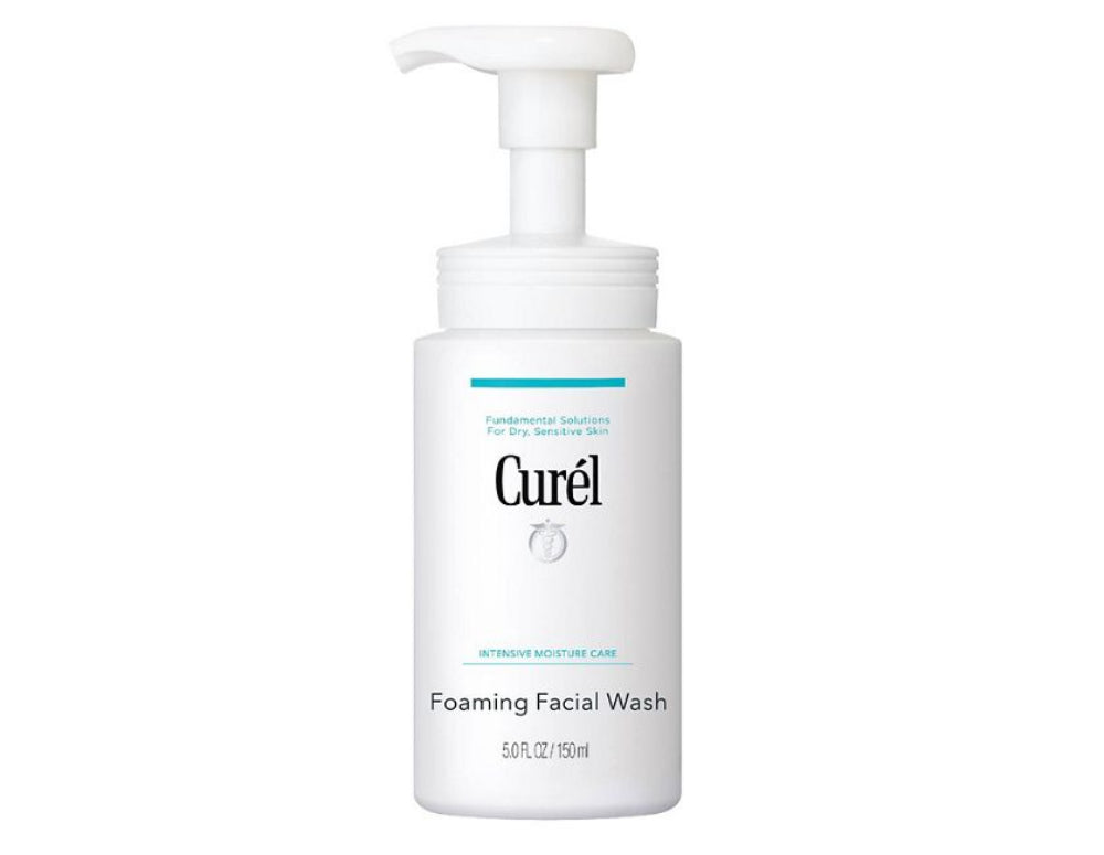 Kao - Curel Intensive Moisture Care Foaming Facial Wash