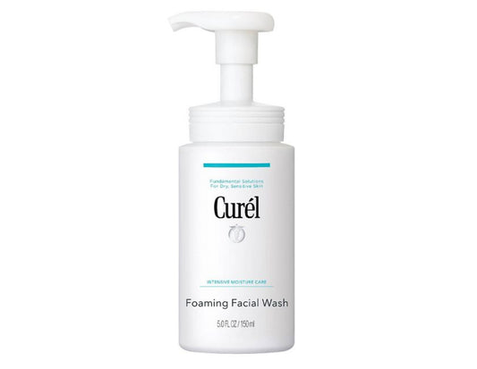 Kao - Curel Intensive Moisture Care Foaming Facial Wash