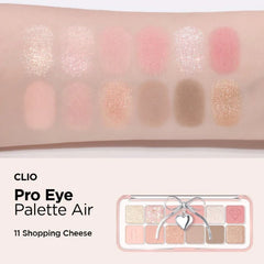 CLIO - Pro Eye Palette Air Luxury Koshort Special Edition - 2 Types
