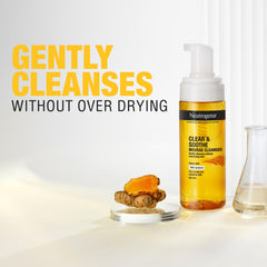 Neutrogena Clear and Soothe Mousse Cleanser 150ml