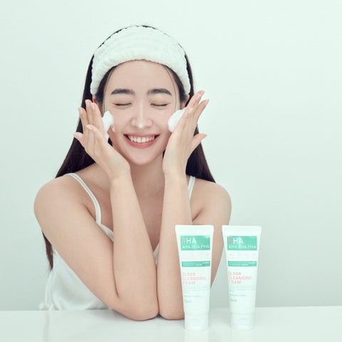 esfolio - 3HA Clear Cleansing Foam