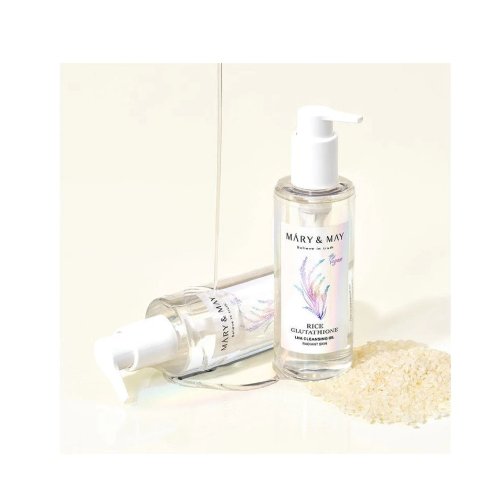 Mary&May - Rice Glutathione LHA Cleansing Oil