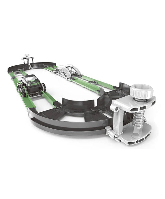 سيارة سكة حديدية بإضاءة STEM B/O