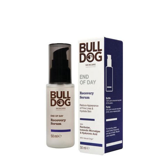 Bulldog Skincare for Men End of Day Recovery Serum 50ml