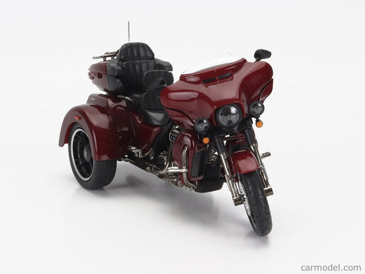 Maisto 1:12 HARLEY DAVIDSON TRIKES MET RED