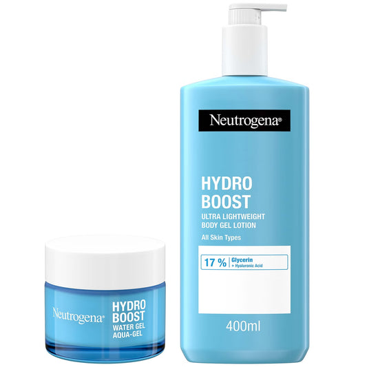 Neutrogena Top to Toe Hydration Hyaluronic Acid Face and Body Moisturiser Duo