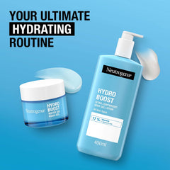 Neutrogena Top to Toe Hydration Hyaluronic Acid Face and Body Moisturiser Duo