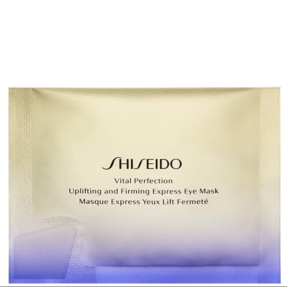 Shiseido Vital Perfection Uplifting and Firming Express Eye Mask