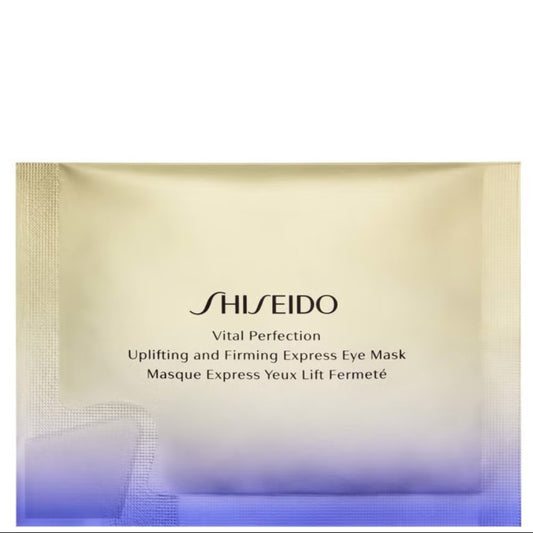 Shiseido Vital Perfection Uplifting and Firming Express Eye Mask