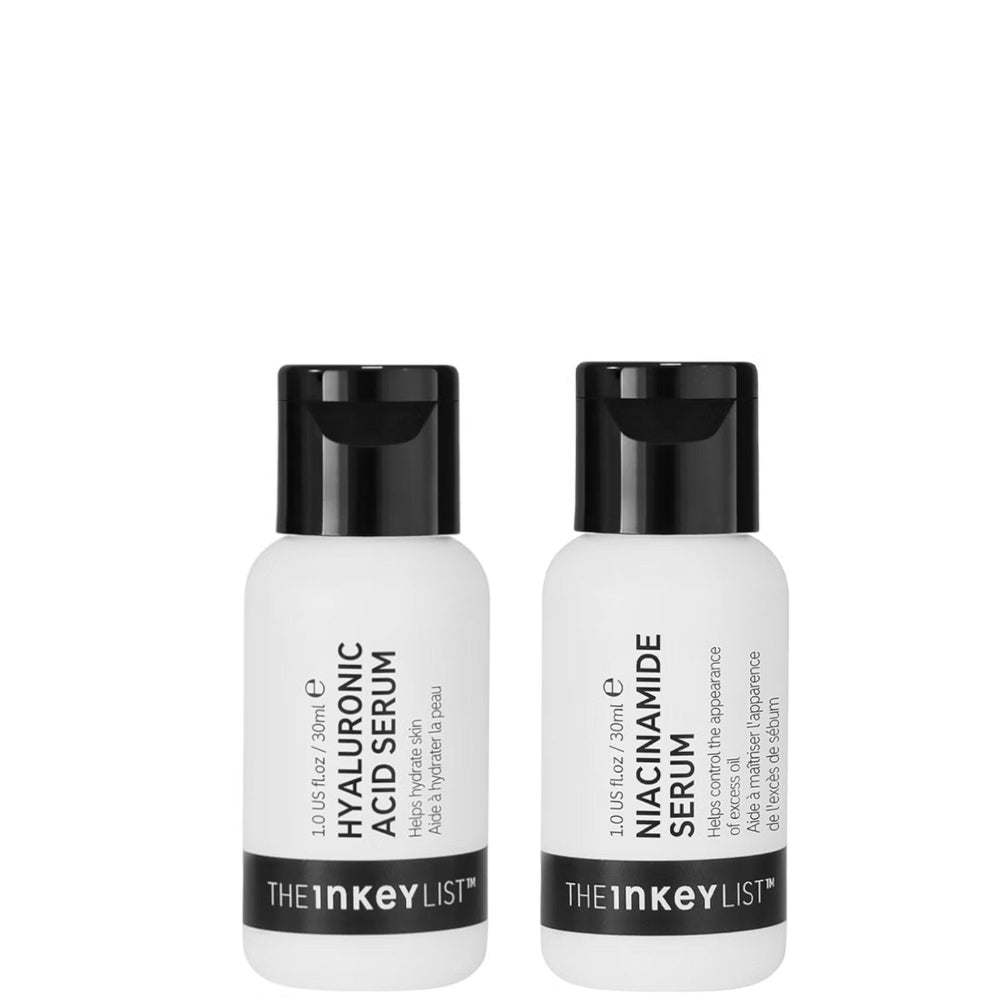 The INKEY List Hyaluronic Acid and Niacinamide Bundle