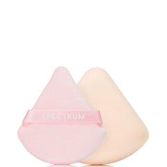 Spectrum Collections Pink Velour and Marble Rubycell Puff Duo