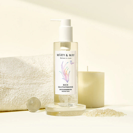 Mary&May - Rice Glutathione LHA Cleansing Oil