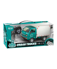 STEM RC Lighting Urban Micro Carriage Truck1:16 2.4G Dual Frequency