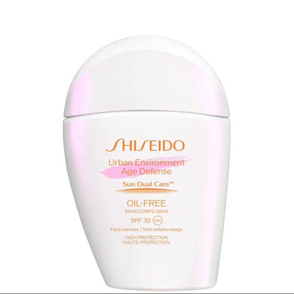 Shiseido Urban Environment Oil-Free Suncare Emulsion - SPF 30 30ml
