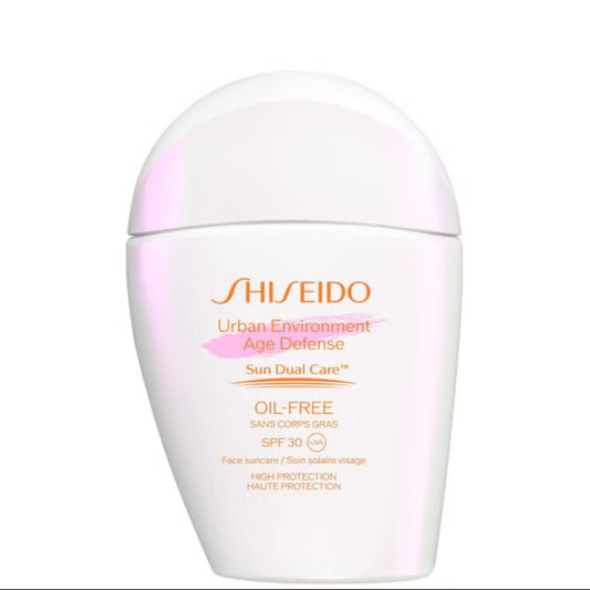 Shiseido Urban Environment Oil-Free Suncare Emulsion - SPF 30 30ml