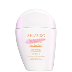 Shiseido Urban Environment Oil-Free Suncare Emulsion - SPF 30 30ml