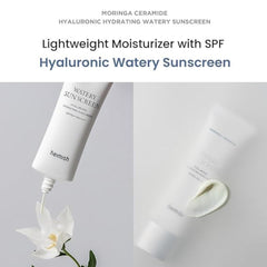 Heimish - Moringa Ceramide Watery Sunscreen SPF50+ PA++++ (50ml)