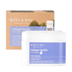 Mary&May - Collagen Peptide Vital Mask (30 Pcs)