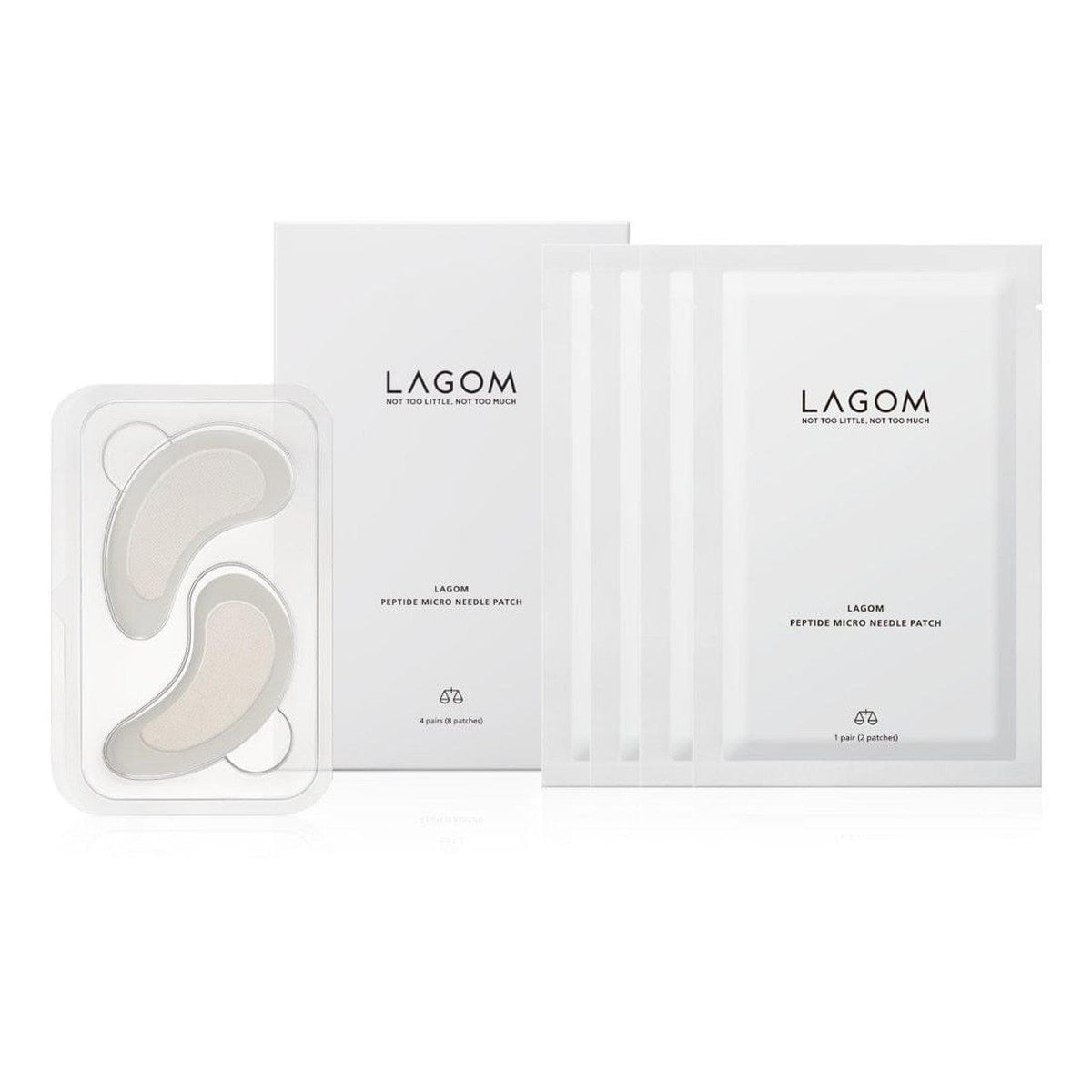 LAGOM - Peptide Micro Needle Patch