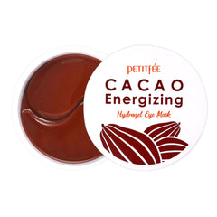 PETITFEE - CACAO Energizing Hydrogel Eye Mask