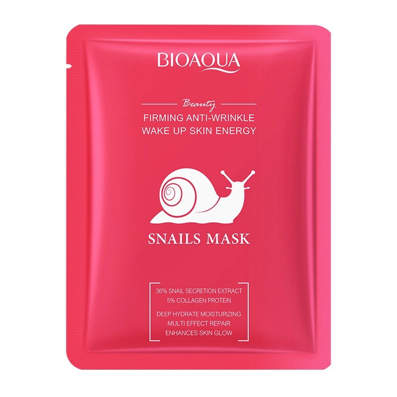 BIOAQUA - Firming Anti-wrinkle Snails Mask