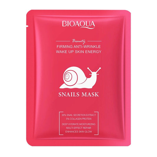 BIOAQUA - Firming Anti-wrinkle Snails Mask
