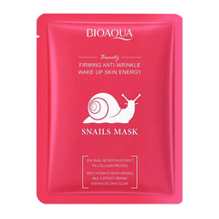 BIOAQUA - Firming Anti-wrinkle Snails Mask