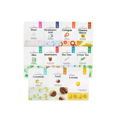 ETUDE - 0.2 Air Mask Renewal - 10 Types