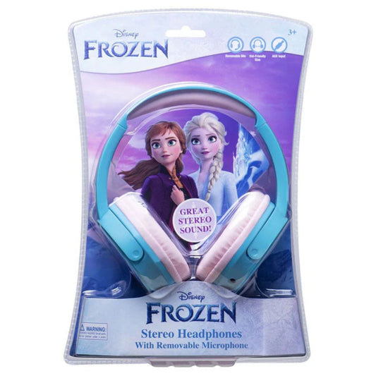 Disney Frozen Adjustable Stereo Headphones with Padded Ear Cups
