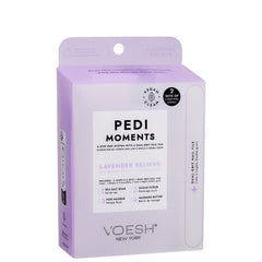 VOESH Pedi Moments 4 Steps - Lavender Relieve Kit (2 Sets)