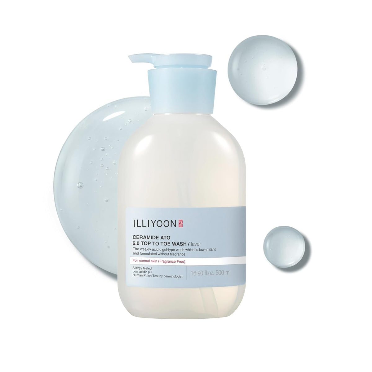 ILLIYOON - Ceramide Ato Gentle Skin Cleanser