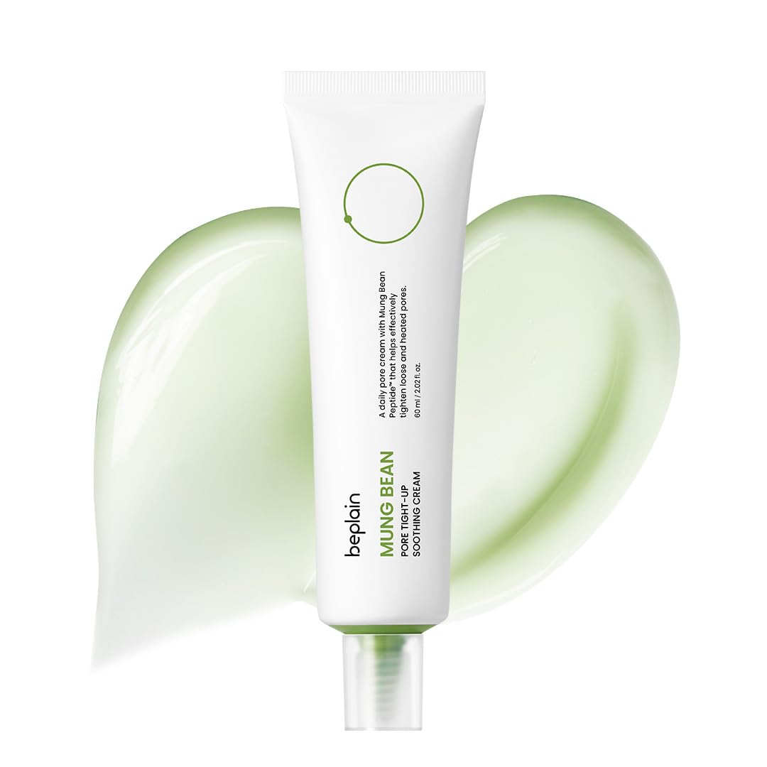 beplain - Mung Bean Pore Tight-up Soothing Cream Mini