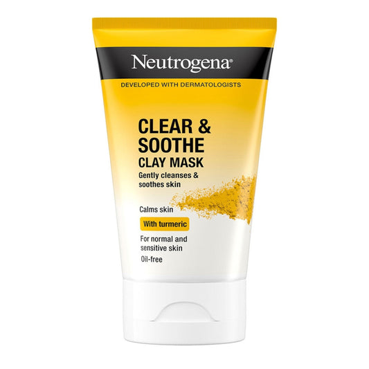 Neutrogena Clear and Soothe Clay Mask 50ml