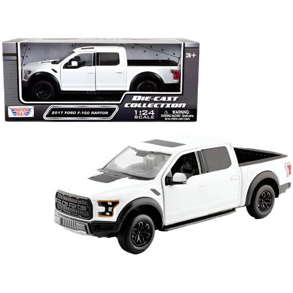 Maisto 1:24 2017 FORD F-150 RAPTOR