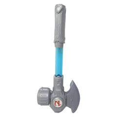 STEM Versatile Telescopic Axe Hammer - Space Weapons  Includes 12 Soft Balls