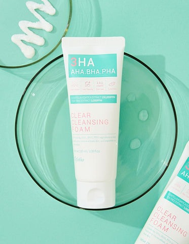 esfolio - 3HA Clear Cleansing Foam