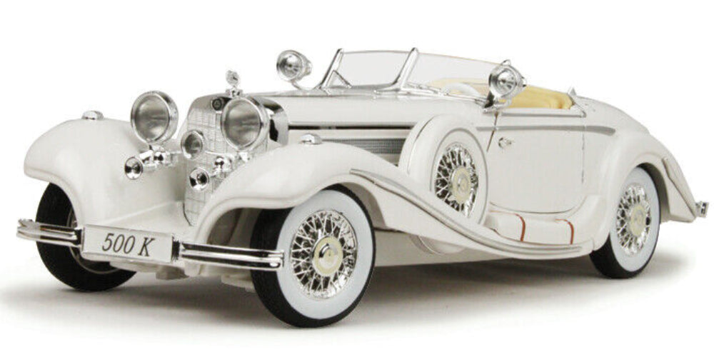 Maisto 1:18 PE (B)-1936 MERCEDES BENZ 500K TYP SPECIALROA