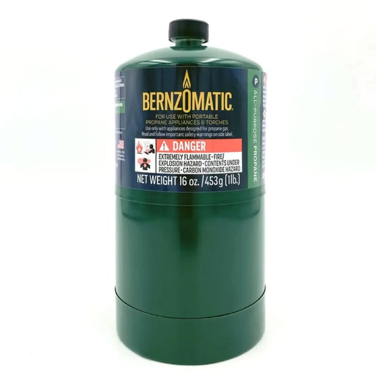 Bernzomatic Disposable Propane Cylinder 16.4-Oz. 453g
