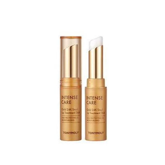 TONYMOLY - Intense Care Gold 24K Snail Lip Treatment Stick SPF15